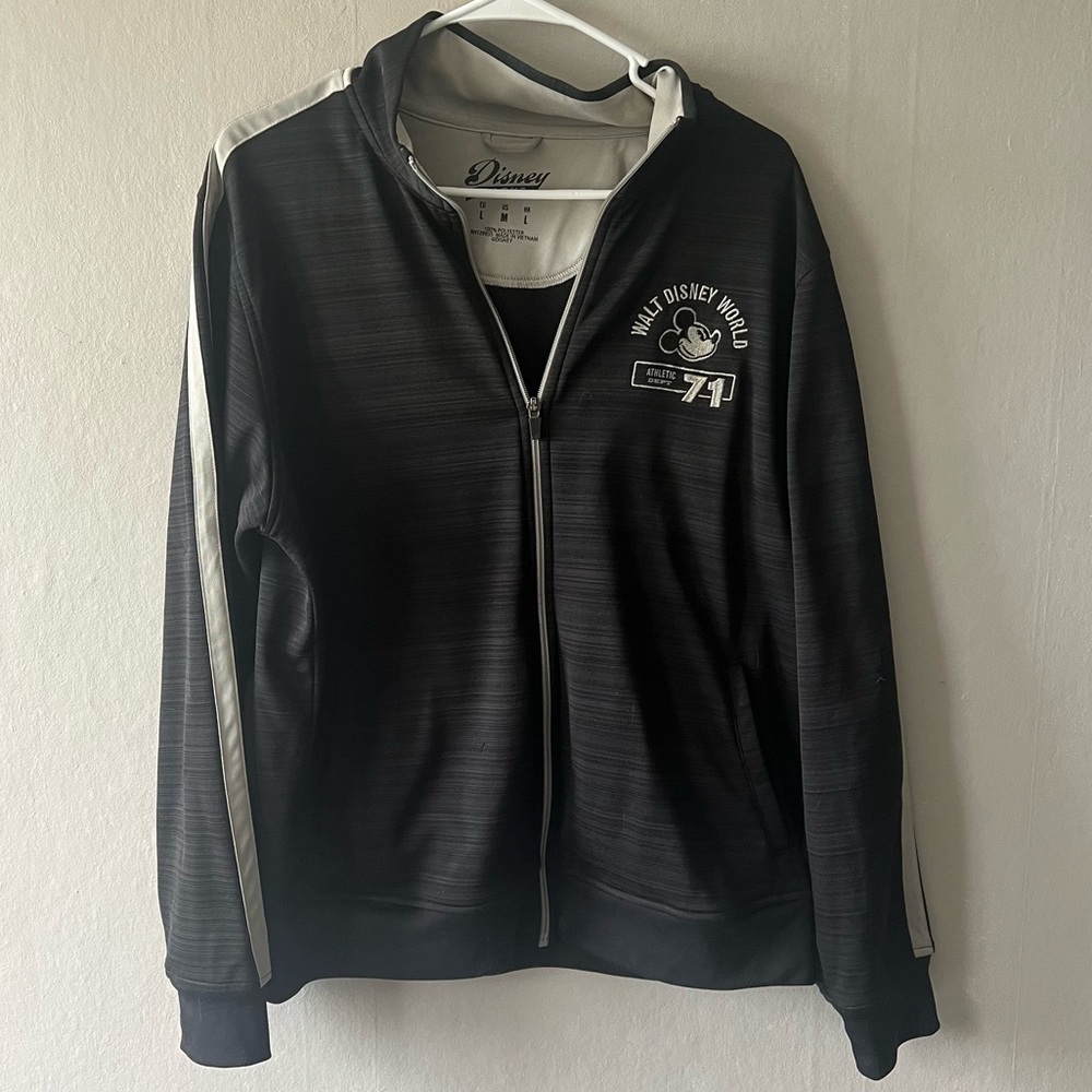 Disney World Athletic Dept 71 Track Jacket Size Medium